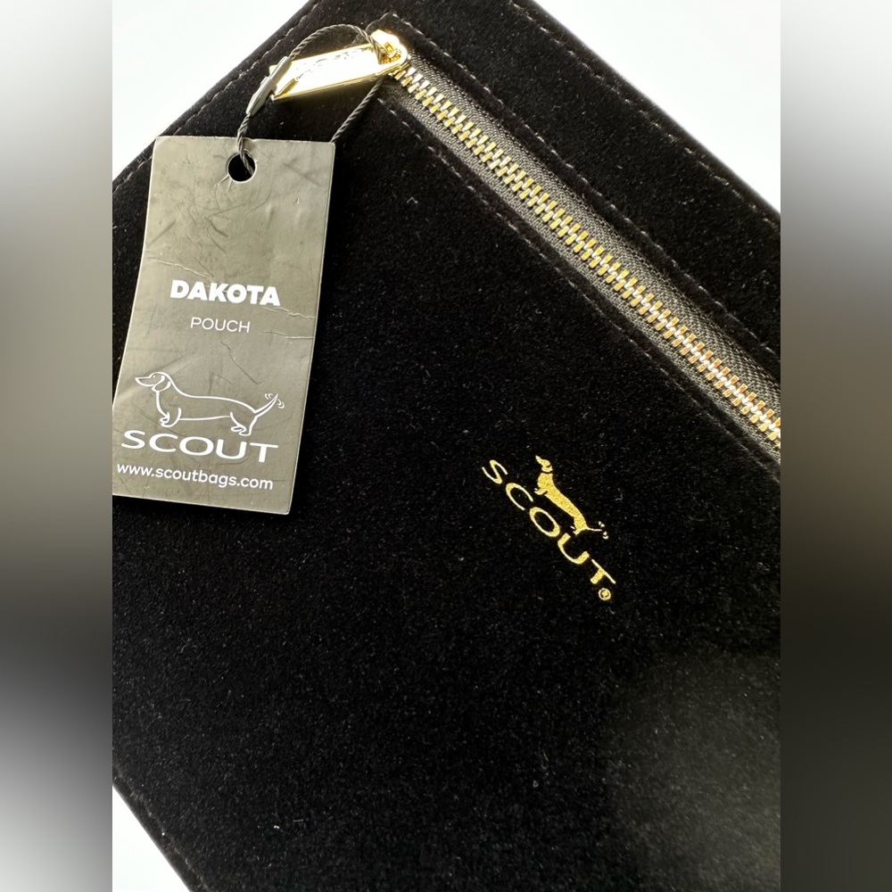 Scout Dakota Pouch Black Velvet - Picture 2 of 7